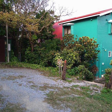 Private Beach House Motobu Exterior photo